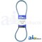 A & I Products Aramid Blue V-Belt (5/8" X 45" ) 22" x4" x1" A-B42K - alternate 1